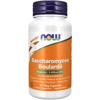 Now Foods Saccharomyces Boulardi 